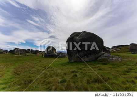ニュージーランドのエレファントロック ニュージーランドのエレファントロック 112558055