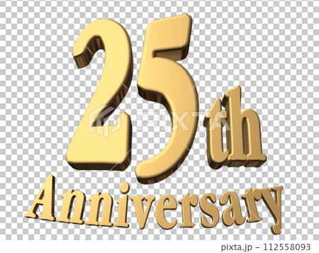 3DCG角色「25週年/25週年」金、金 112558093