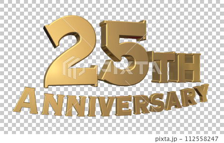 3DCG角色「25週年/25週年」金、金 112558247