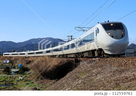 【JR西日本】681系「しらさぎ」(北陸本線:武生〜鯖江) 【JR西日本】681系「しらさぎ」(北陸本線:武生〜鯖江) 112559761