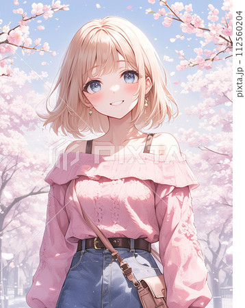 桜風に吹かれて 112560204