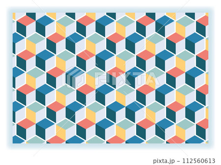 Paving Vector Illustration with Collection of Street Pavements, Brick, Architectural Elements and Stone Slabs for Making Floors in Flat Background 112560613