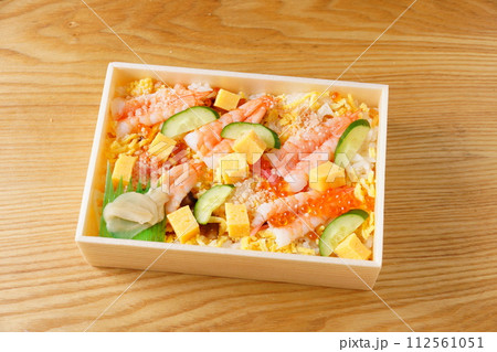 ちらし寿司弁当 112561051