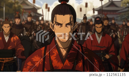 侍のイラスト素材 [112561135] - PIXTA