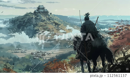 侍とお城 侍とお城 112561137