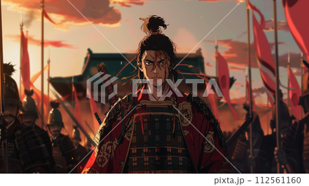 サムライ 112561160