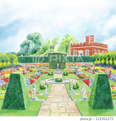 ヨーロッパの庭園 ヨーロッパの庭園 112561273