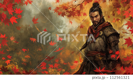 サムライ 112561321