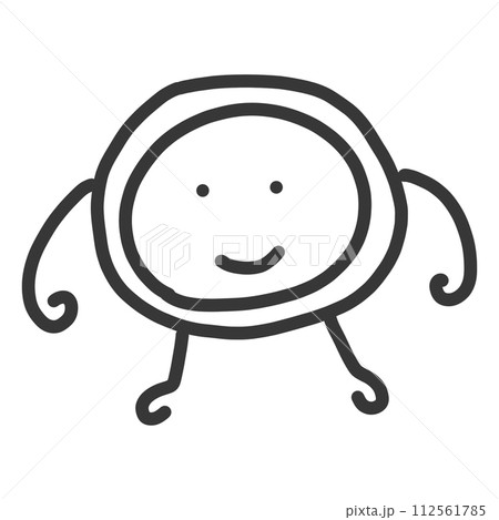 お皿くん 112561785