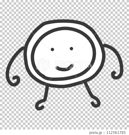 お皿くん 112561785