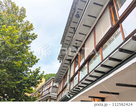 日本の旅館 112562424