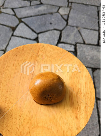 伊香保温泉の温泉饅頭 伊香保温泉の温泉饅頭 112562448