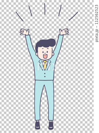 Businessman who is 10 years old Businessman who is 10 years old 112562523