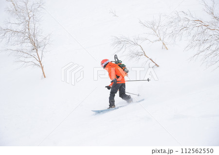 バックカントリースノーボード バックカントリースノーボード 112562550