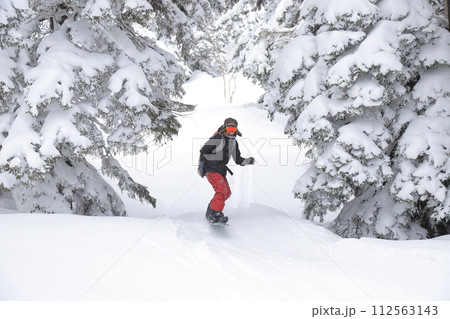バックカントリースノーボード　 112563143
