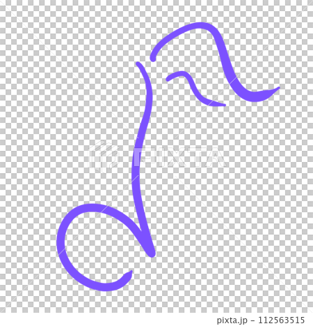 音符藍色 音符藍色 112563515