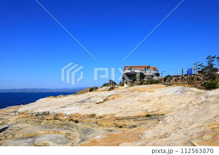 南紀白浜　千畳敷 112563870