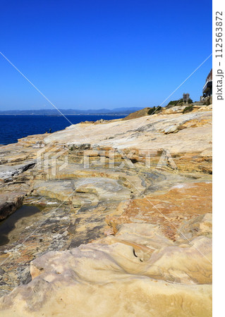 南紀白浜　千畳敷 112563872