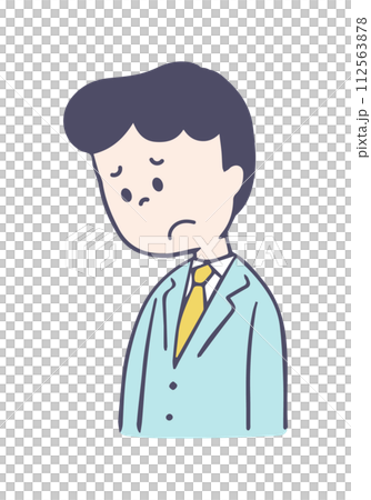 depressed businessman depressed businessman 112563878
