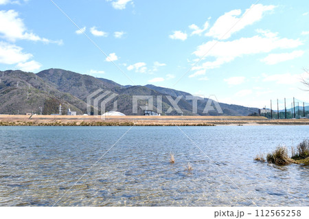 春霞の川辺　広島 112565258