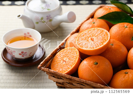 はまさき みかん  佐賀県産（畳バック） 112565569