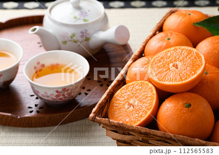 はまさき みかん  佐賀県産（畳バック） 112565583