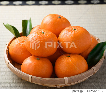 はまさき みかん  佐賀県産（畳バック） 112565587