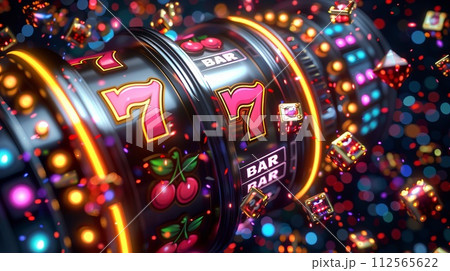 Casino slot machine. Online game 112565622