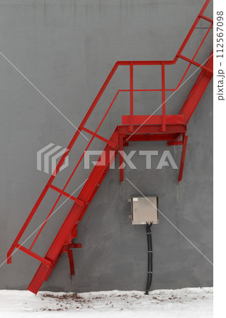 Fire escape Fire escape 112567098