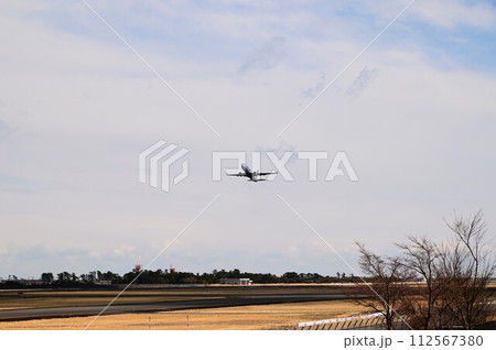 仙台空港臨空公園で見た飛行機 112567380