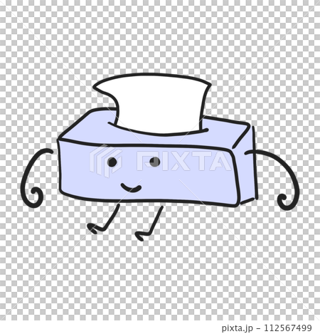 テッシュペーパーくん 112567499