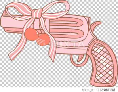 Coquette cowgirl with pink bow trendy element doodle hand drawing Coquette cowgirl with pink bow trendy element doodle hand drawing 112568138