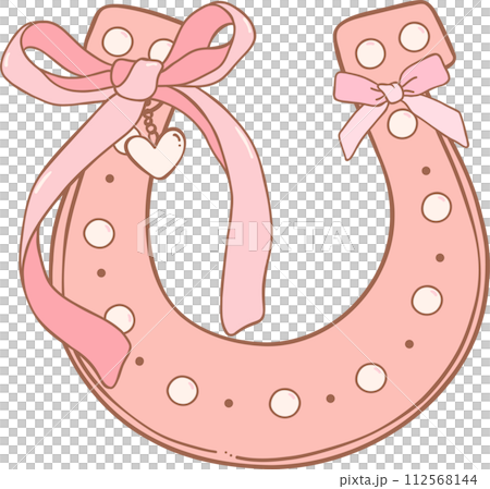 Coquette cowgirl with pink bow trendy element doodle hand drawing Coquette cowgirl with pink bow trendy element doodle hand drawing 112568144