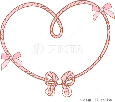 Coquette cowgirl with pink bow trendy element doodle hand drawing Coquette cowgirl with pink bow trendy element doodle hand drawing 112568150