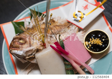 お食い初めのお祝い膳 お食い初めのお祝い膳 112568404