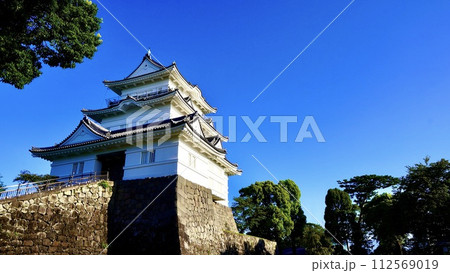 神奈川県小田原市の小田原城天守閣 112569019