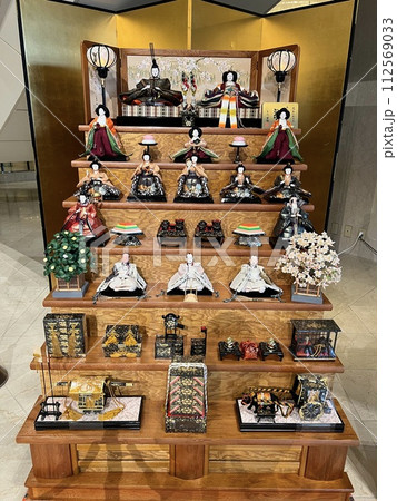 ひな祭り ひな祭り 112569033