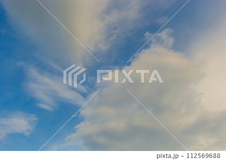 The vast blue sky and clouds sky The vast blue sky and clouds sky 112569688