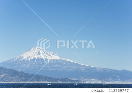富士山 112569777