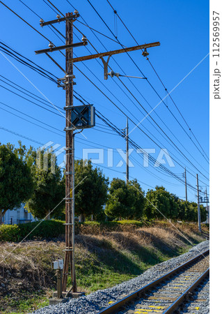 踏切動作反応灯 112569957