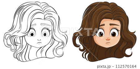 From Sketch to Color: Female Illustration From Sketch to Color: Female Illustration 112570164