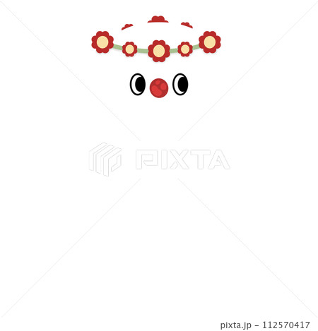 Cute Ghost With Red Flower Crown Cartoon illustration Kawaii Ghost Cartoon Adorable Ghost Cartoon Cute Ghost With Red Flower Crown Cartoon illustration Kawaii Ghost Cartoon Adorable Ghost Cartoon 112570417