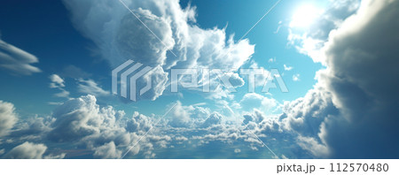 sky panorama. 112570480