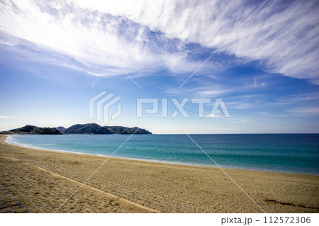 美しい海岸の風景 112572306