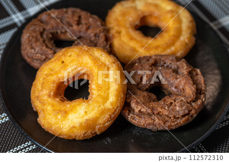 ドーナツの写真素材 112572310