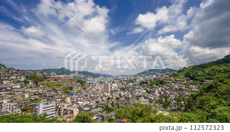 長崎市の景観 長崎港 長崎市の景観 長崎港 112572323