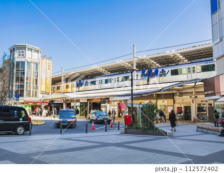 東京　自由が丘駅 112572402