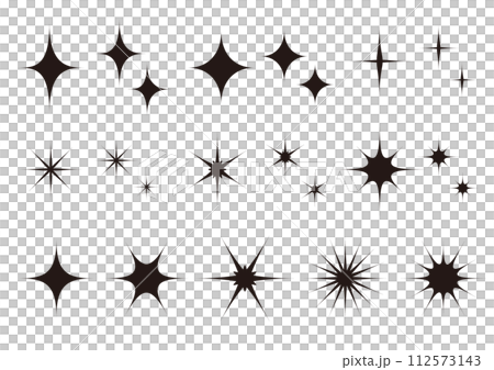 Sparkling background material black black Sparkling background material black black 112573143