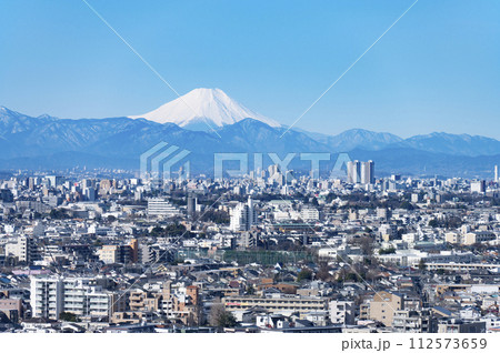 練馬区役所展望台からの風景 練馬区役所展望台からの風景 112573659