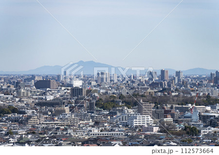 練馬区役所展望台からの風景 112573664